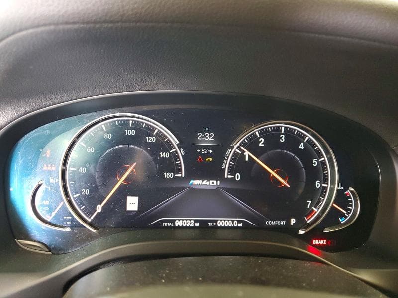2018 BMW X3 XDRIVEM40I 9