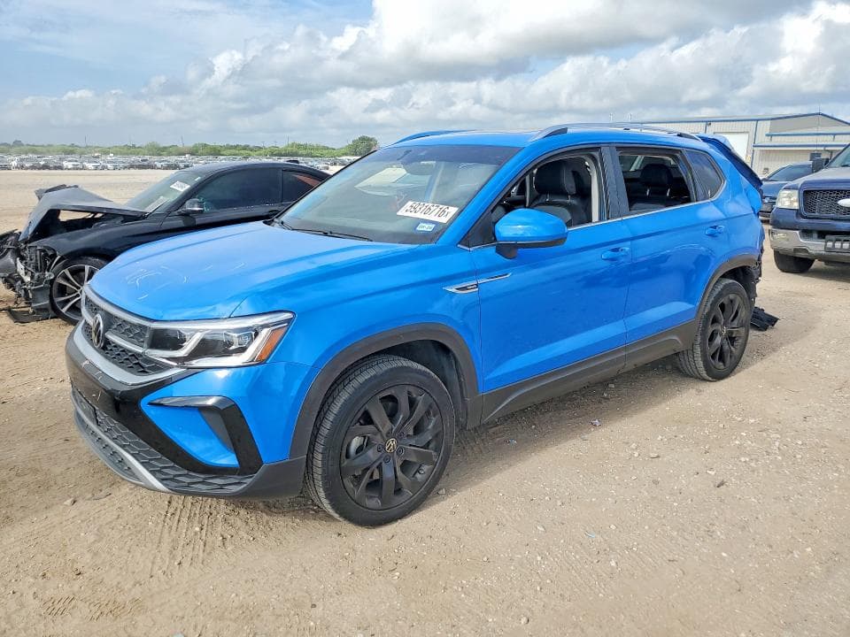 2022 VOLKSWAGEN TAOS SEL SEL - 1