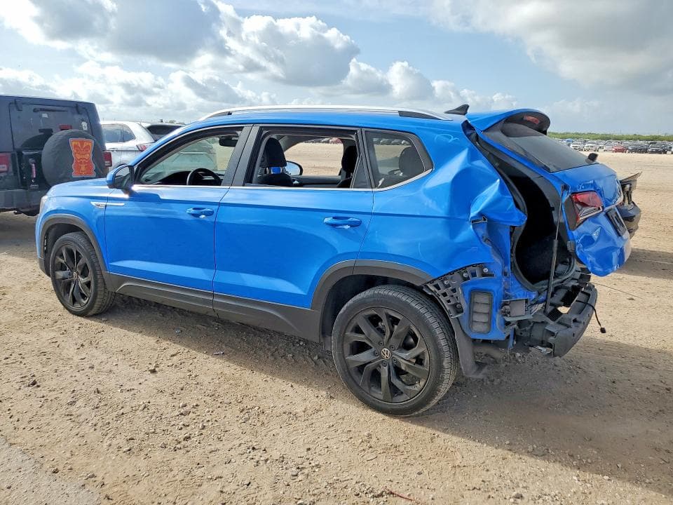 2022 VOLKSWAGEN TAOS SEL SEL 2