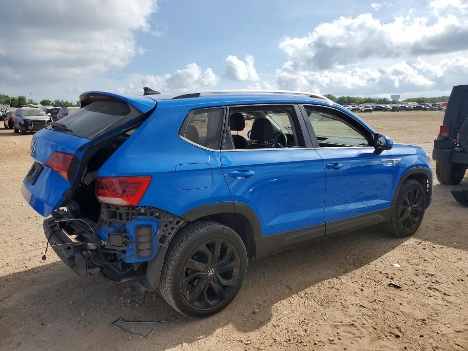 2022 VOLKSWAGEN TAOS SEL SEL 3