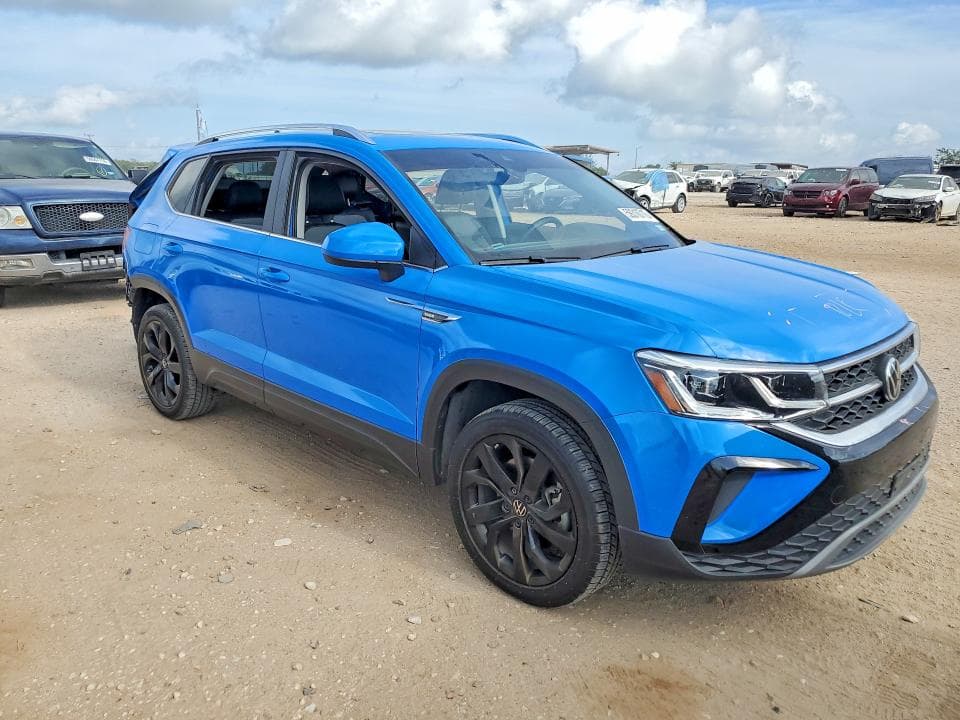 2022 VOLKSWAGEN TAOS SEL SEL 4
