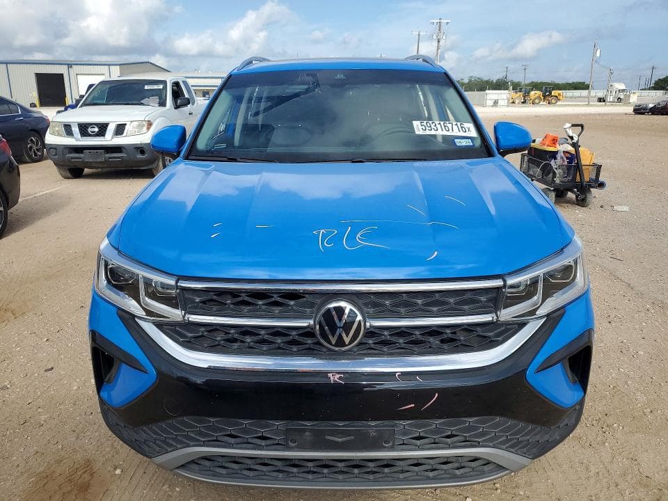 2022 VOLKSWAGEN TAOS SEL SEL 5