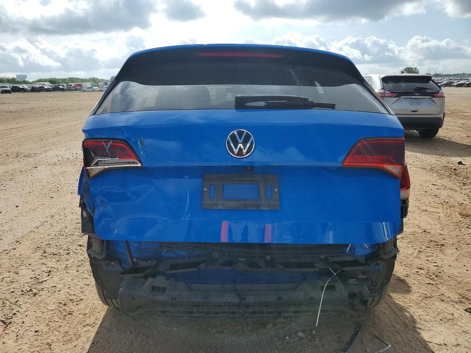 2022 VOLKSWAGEN TAOS SEL SEL 6