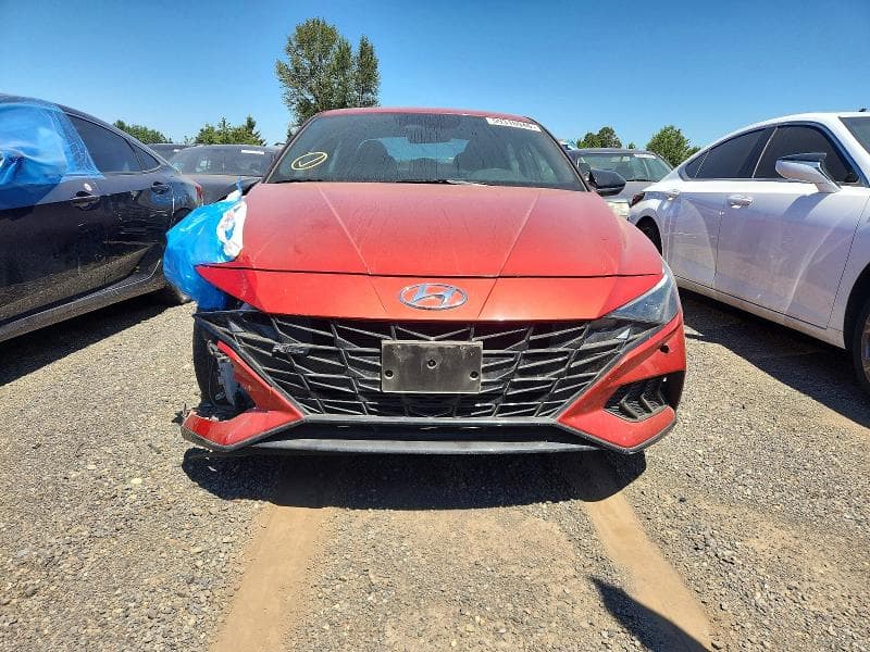 2022 HYUNDAI ELANTRA N LINE N LINE 12