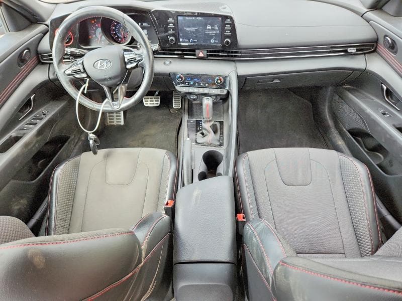 2022 HYUNDAI ELANTRA N LINE N LINE 8