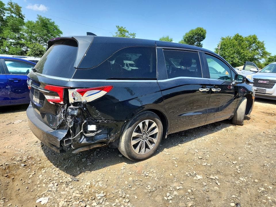 2024 HONDA ODYSSEY EXL 3