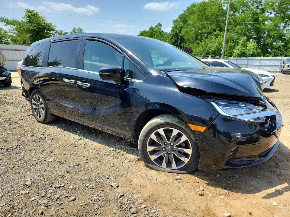2024 HONDA ODYSSEY EXL 4
