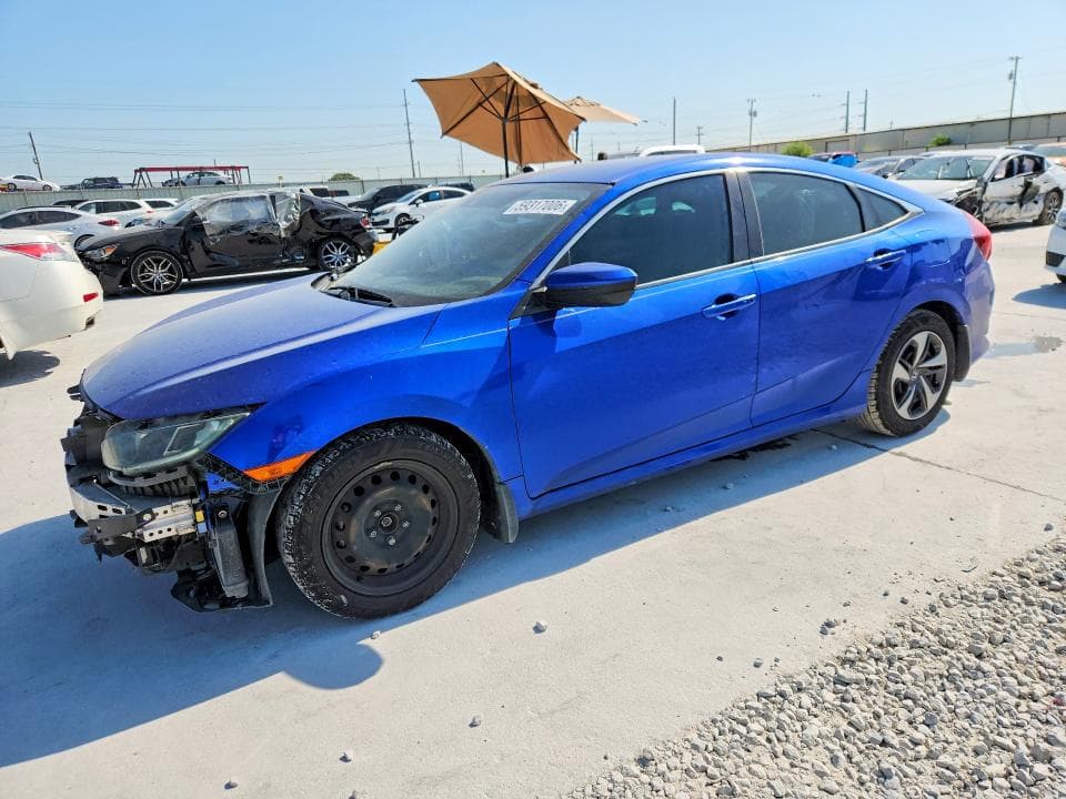 2019 HONDA CIVIC LX LX - 1