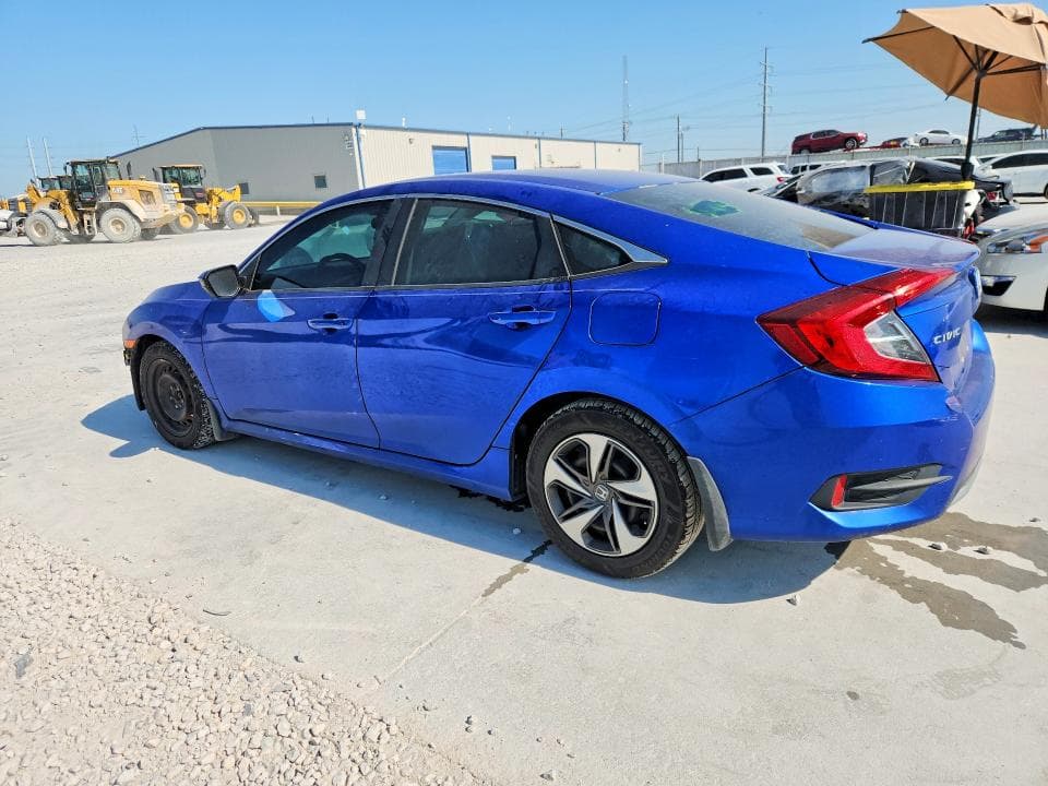 2019 HONDA CIVIC LX LX 2