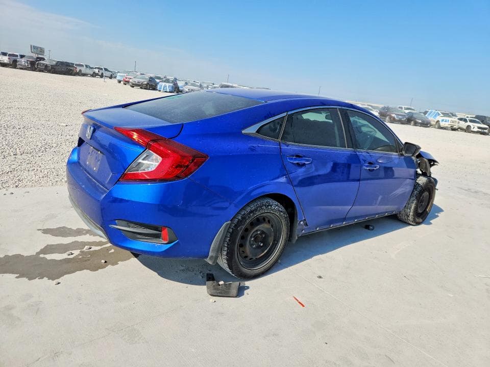 2019 HONDA CIVIC LX LX 3