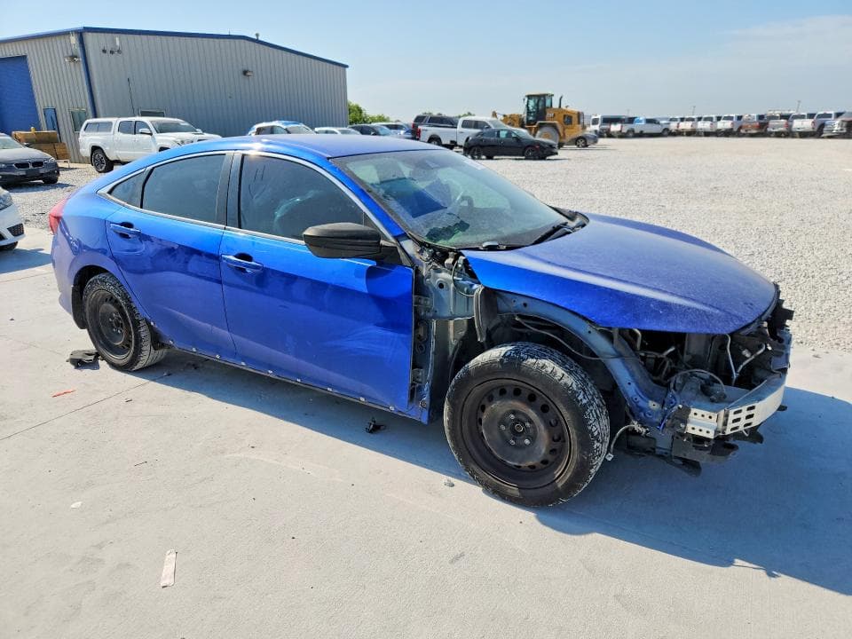 2019 HONDA CIVIC LX LX 4