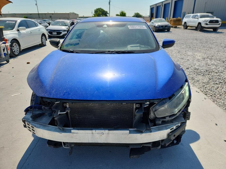 2019 HONDA CIVIC LX LX 5