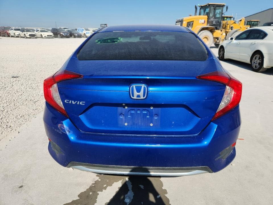 2019 HONDA CIVIC LX LX 6