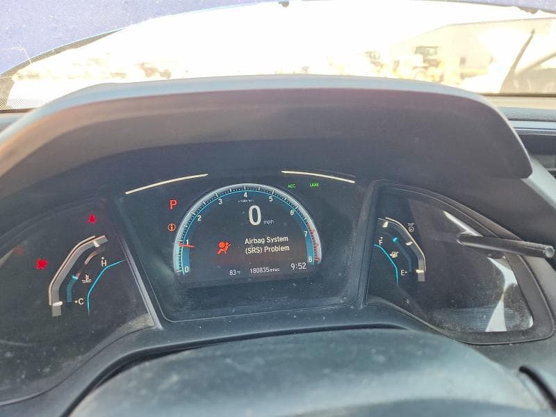 2019 HONDA CIVIC LX LX 9