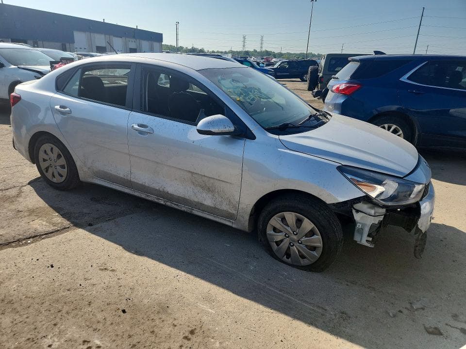 2020 KIA RIO LX 4