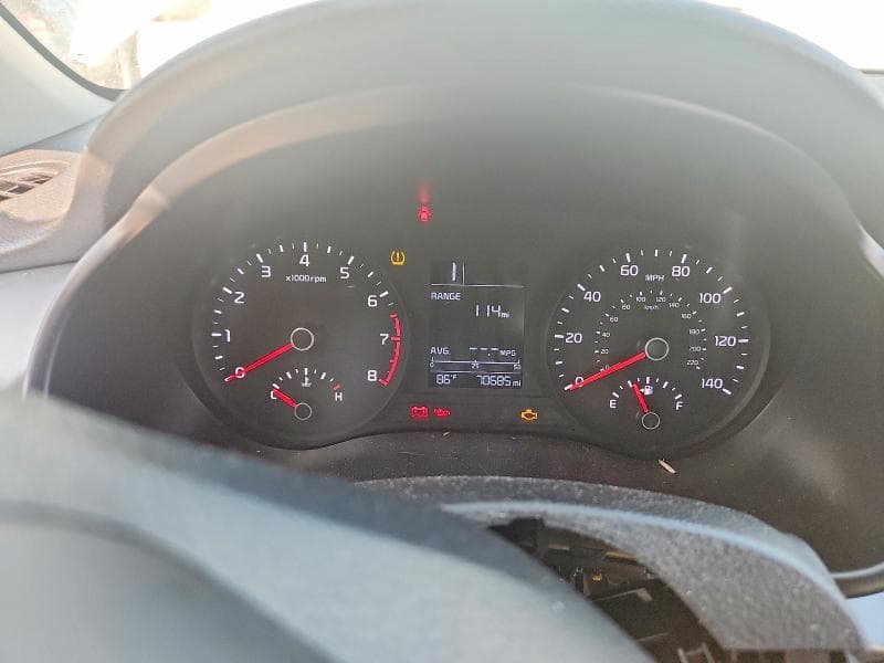 2020 KIA RIO LX 9