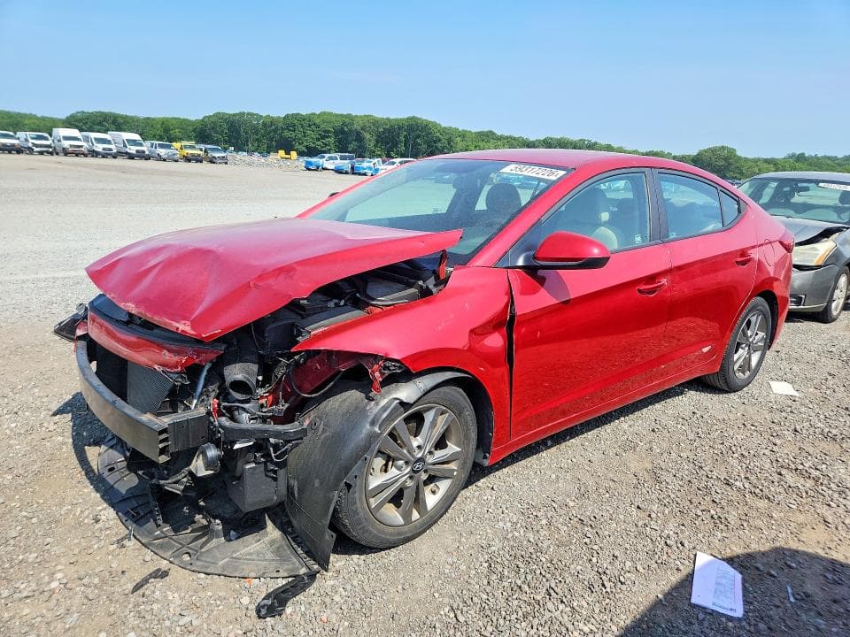 2017 HYUNDAI ELANTRA SE SE - 1