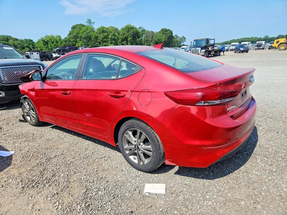 2017 HYUNDAI ELANTRA SE SE 2