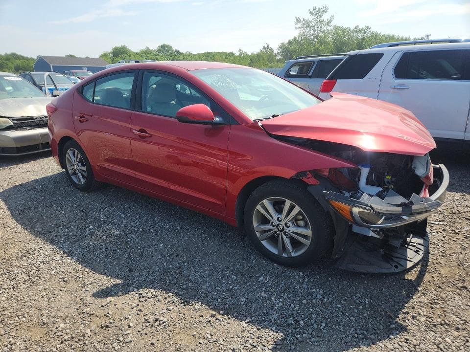 2017 HYUNDAI ELANTRA SE SE 4