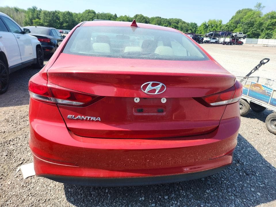 2017 HYUNDAI ELANTRA SE SE 6