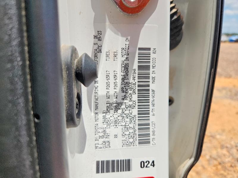 2023 TOYOTA TACOMA TRD SPORT 12