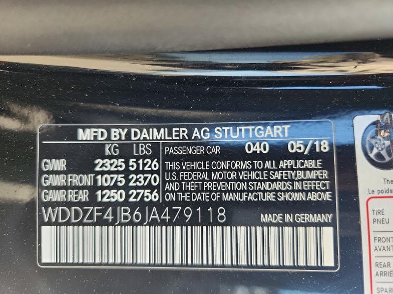 2018 MERCEDES-BENZ E 300 13