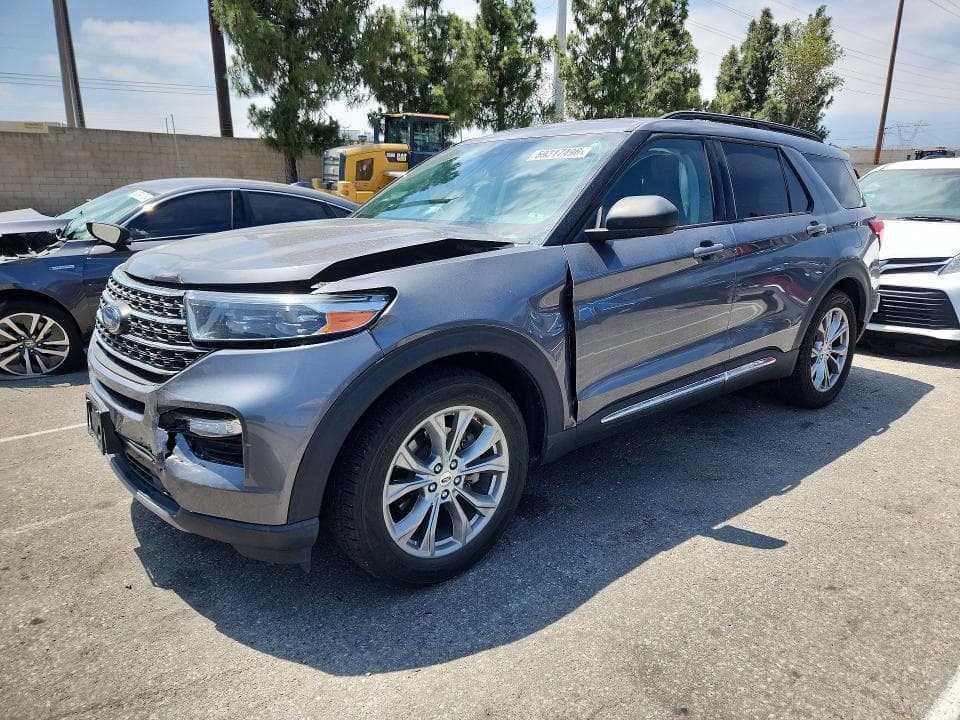 2022 FORD EXPLORER XLT - 1