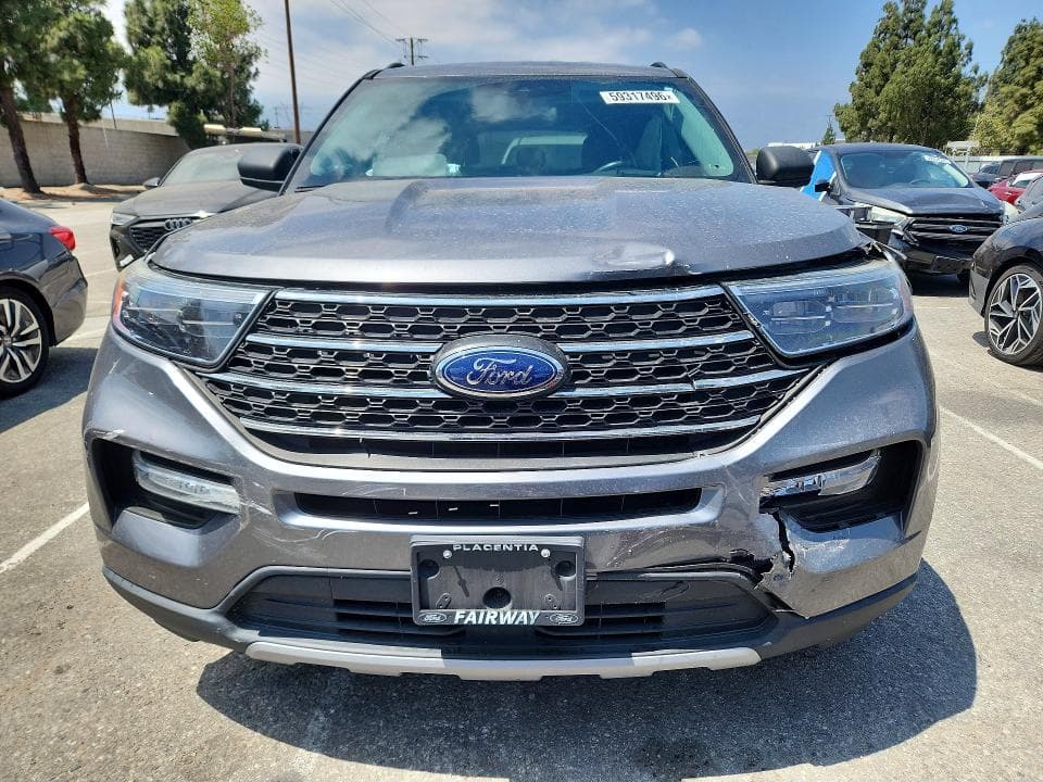 2022 FORD EXPLORER XLT 5