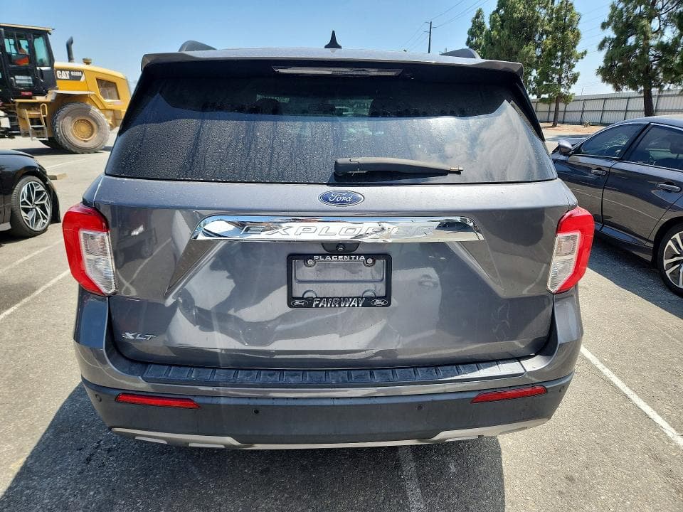 2022 FORD EXPLORER XLT 6