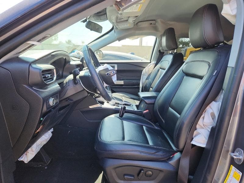 2022 FORD EXPLORER XLT 7