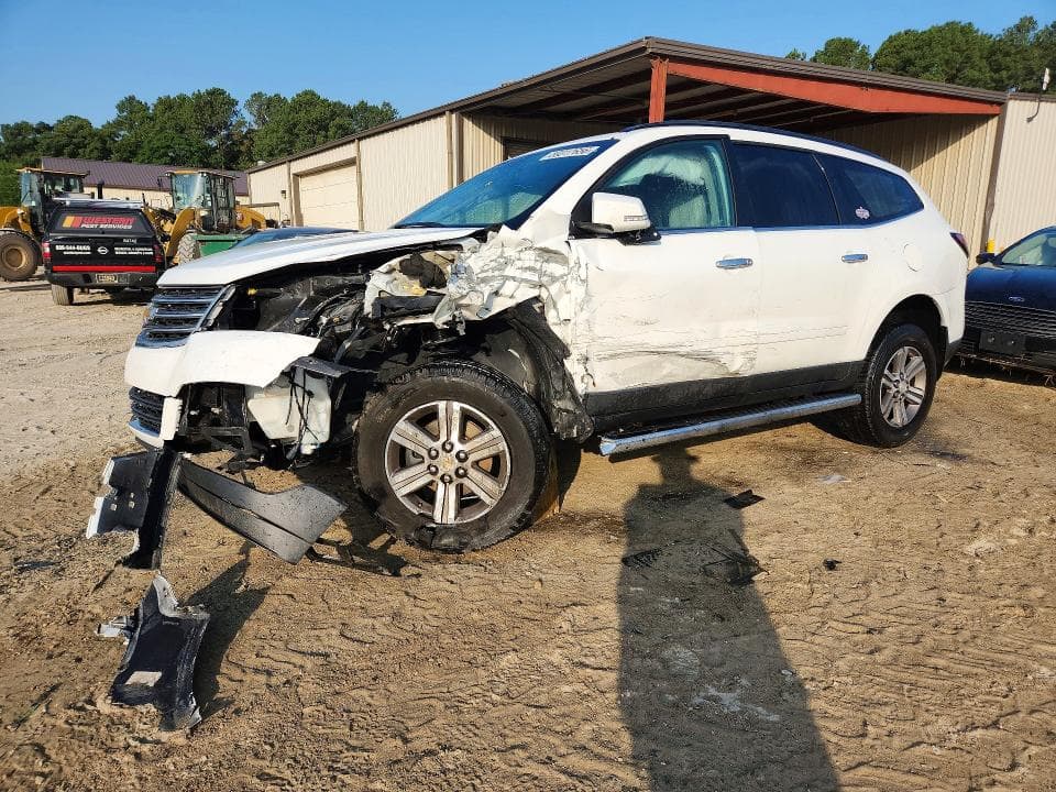 2017 CHEVROLET TRAVERSE LT LT - 1