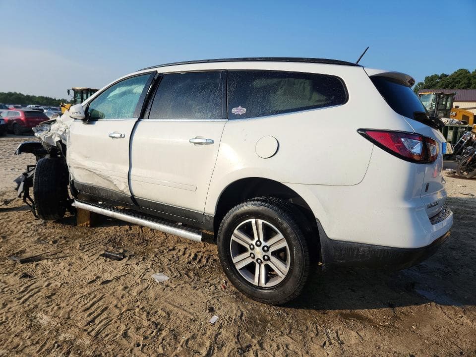 2017 CHEVROLET TRAVERSE LT LT 2
