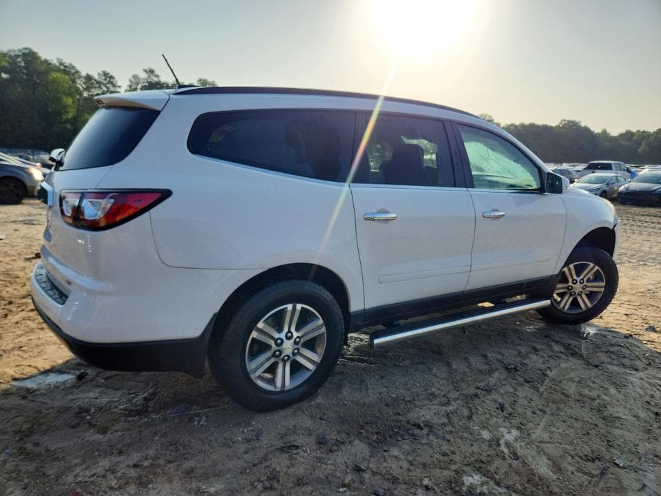 2017 CHEVROLET TRAVERSE LT LT 3