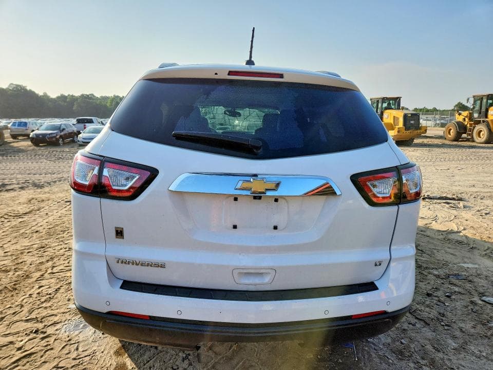 2017 CHEVROLET TRAVERSE LT LT 6