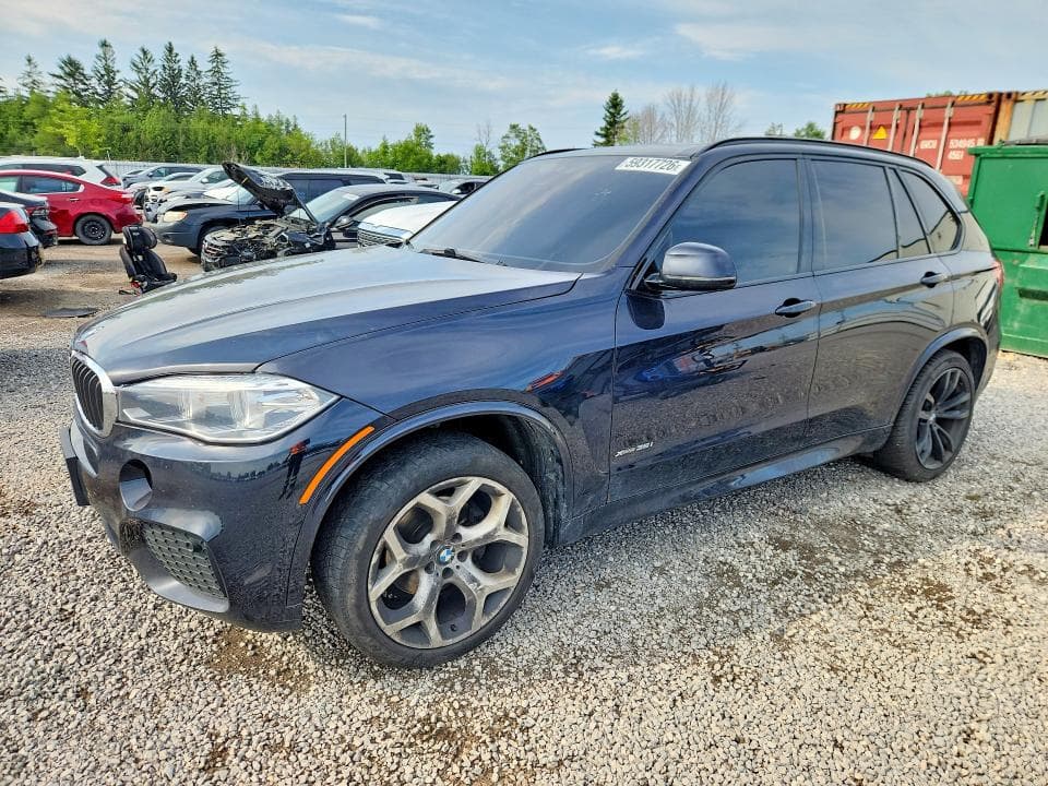 2017 BMW X5 - 1