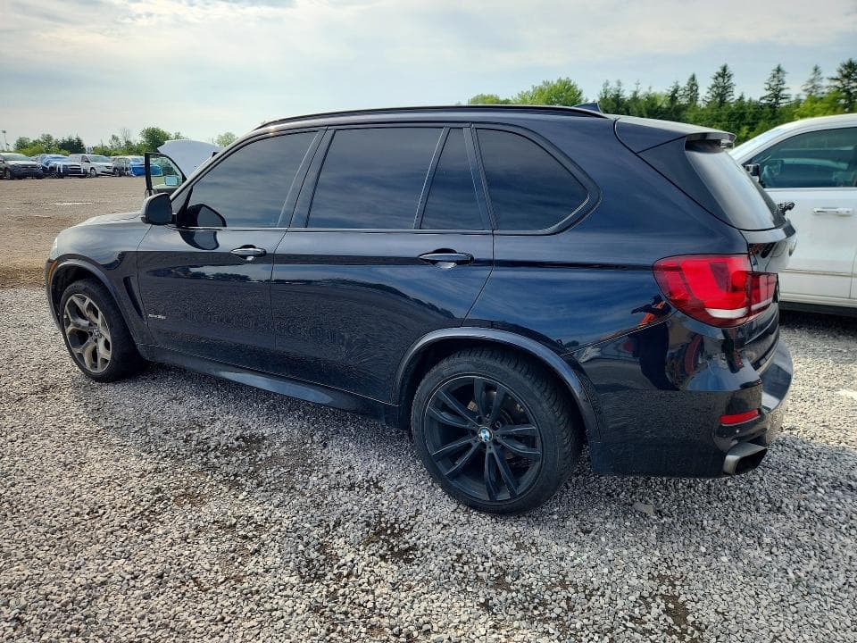 2017 BMW X5 2