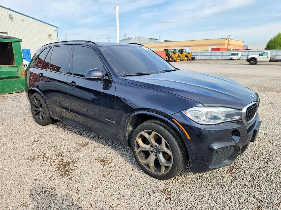2017 BMW X5 4