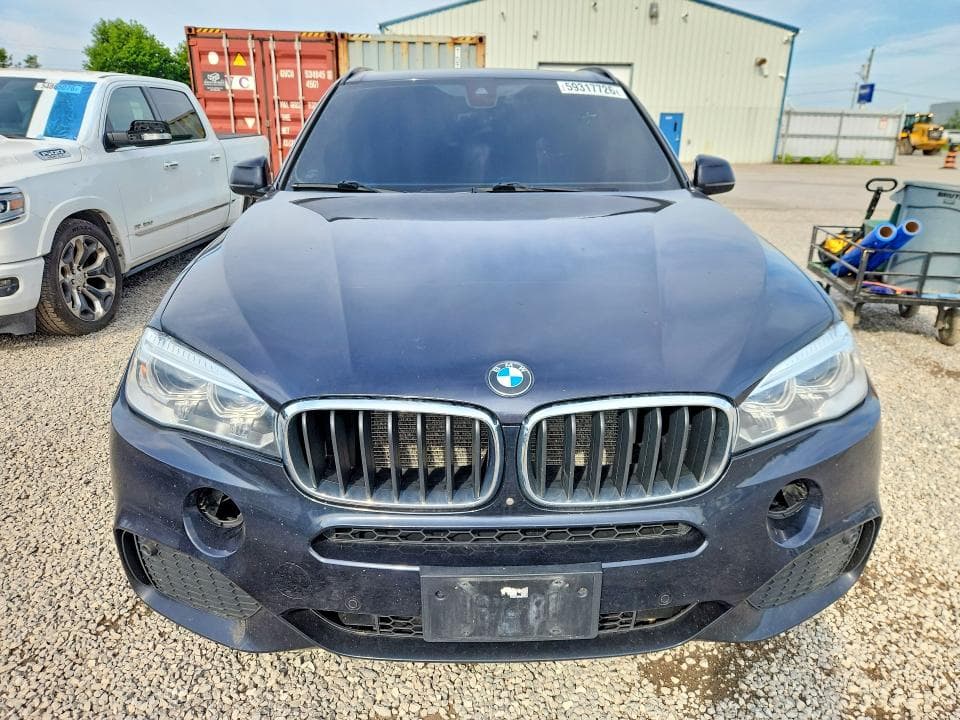 2017 BMW X5 5