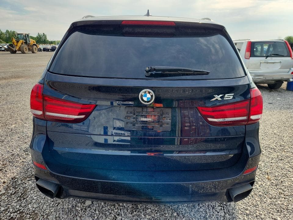2017 BMW X5 6