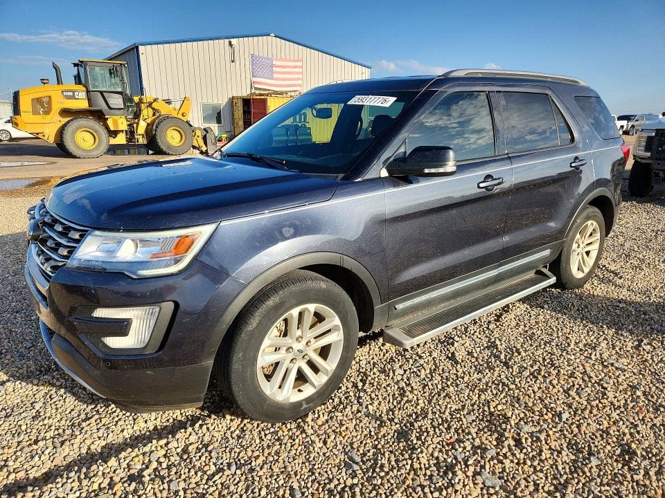 2017 FORD EXPLORER XLT XLT - 1