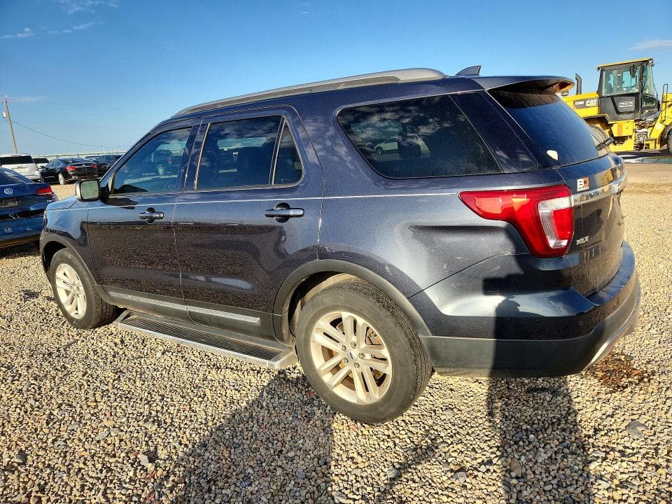 2017 FORD EXPLORER XLT XLT 2
