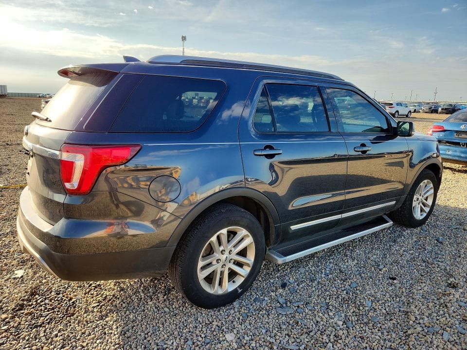 2017 FORD EXPLORER XLT XLT 3