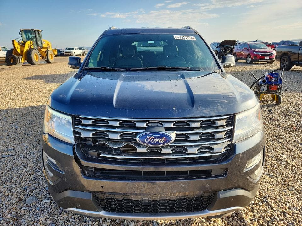 2017 FORD EXPLORER XLT XLT 5