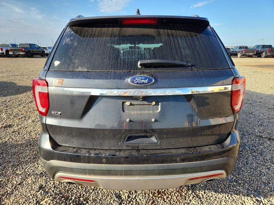 2017 FORD EXPLORER XLT XLT 6