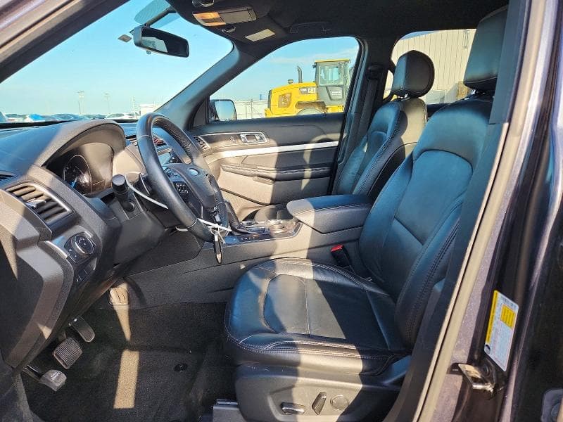 2017 FORD EXPLORER XLT XLT 7