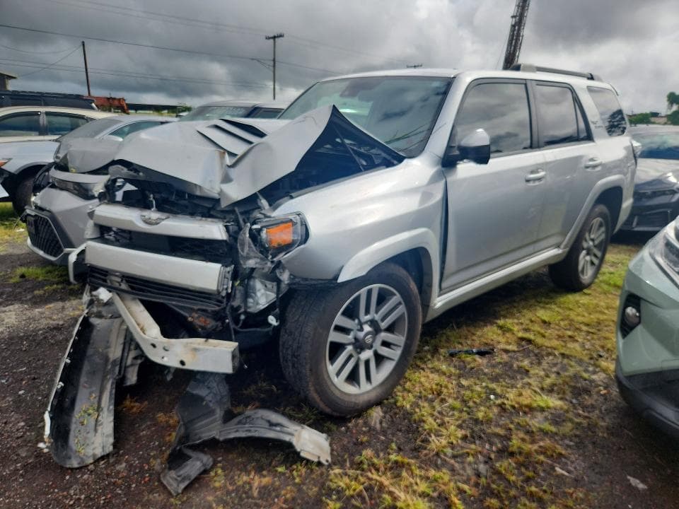 2022 TOYOTA 4RUNNER TRD SPORT - 1