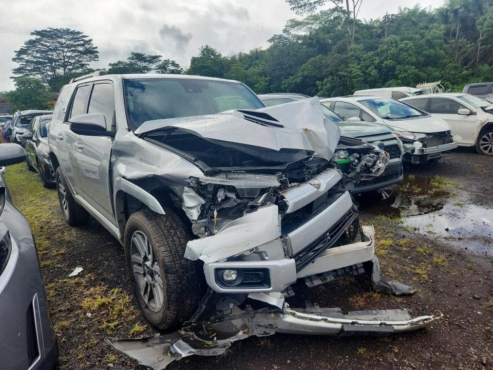 2022 TOYOTA 4RUNNER TRD SPORT 4
