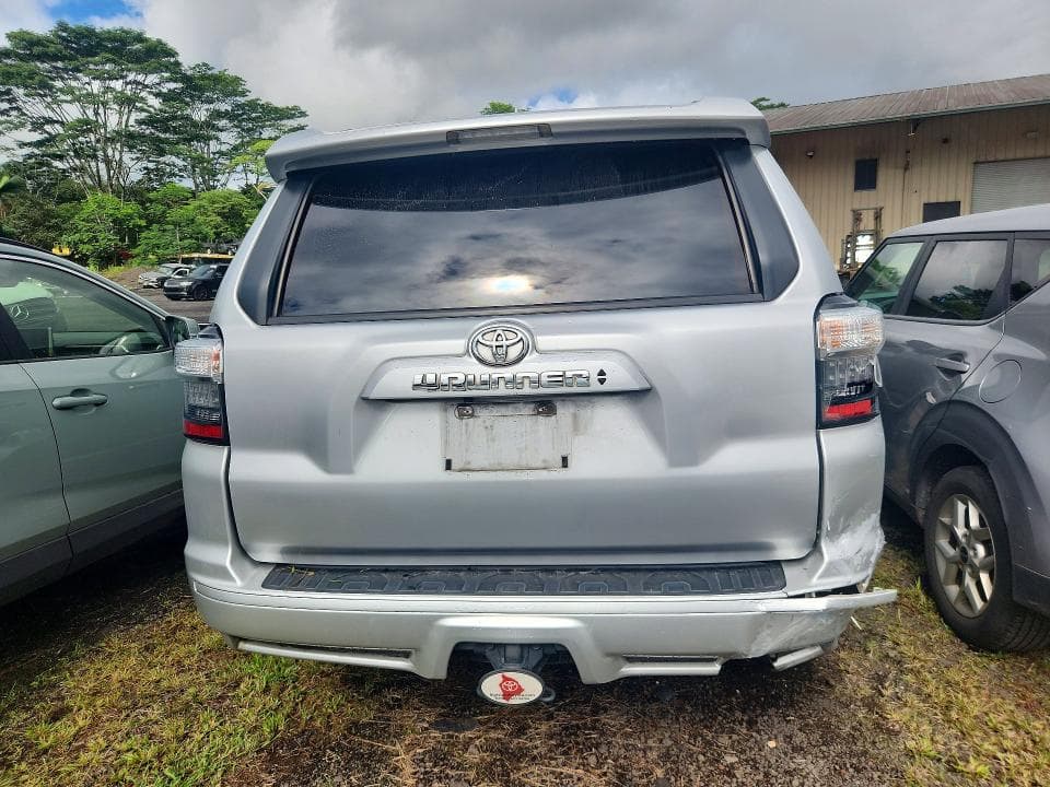 2022 TOYOTA 4RUNNER TRD SPORT 6