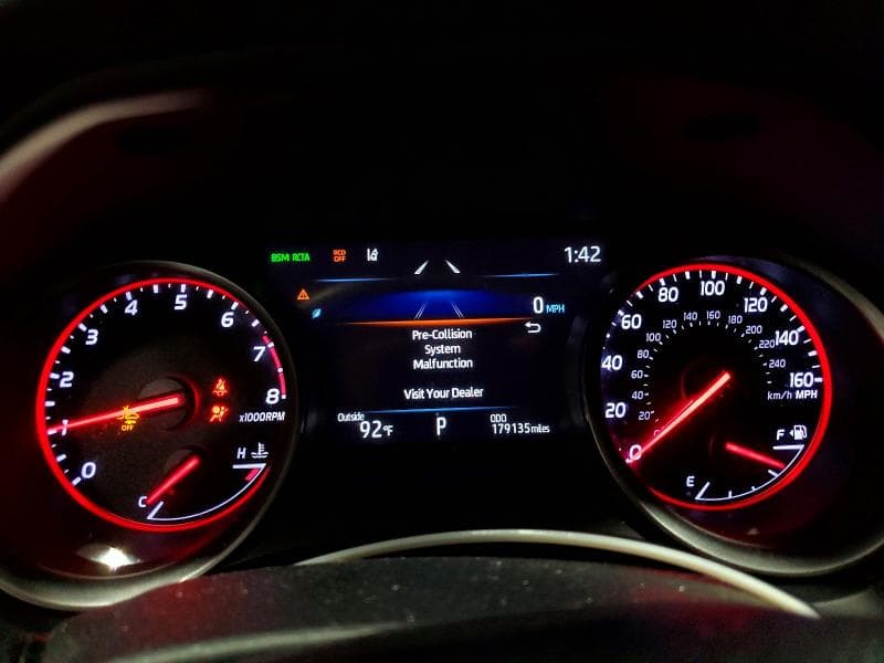 2021 TOYOTA CAMRY XSE 9