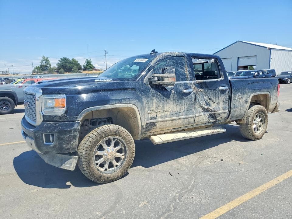 2017 GMC SIERRA K2500 DENALI K2500 DENALI - 1